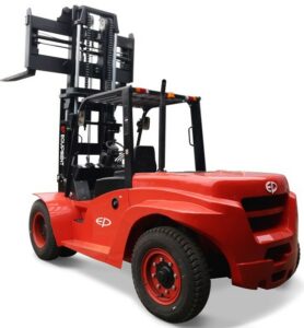 Дизельный погрузчик EP CPCD70T8 2F350 (3500 мм) Mitsubishi S6S
